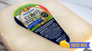 In celebration of Trader Joe’s totally legit Comté cheese<em></em>